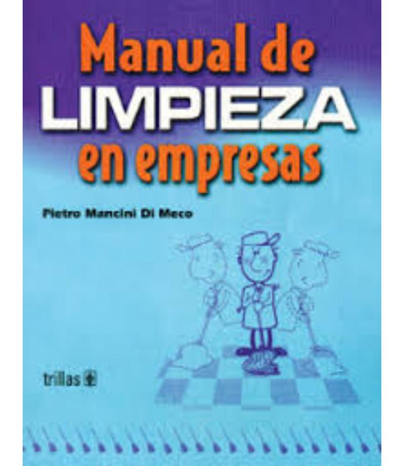 MANUAL DE LIMPIEZA EN ENPRESAS