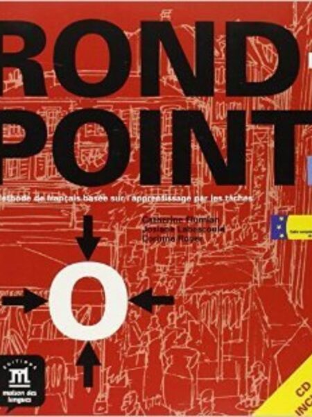 ROND-POINT 2 LIVRE DE L'ELEVE +CD-ROM
