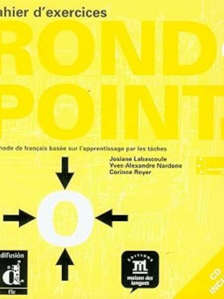 ROND-POINT 3 CAHIER D'EXERCISES +CD-ROM