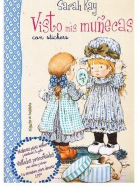 VISTO MIS MUÑECAS CON STICKERS