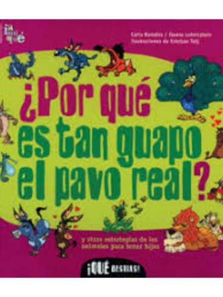 POR QUÉ ES TAN GUAPO EL PAVO REAL