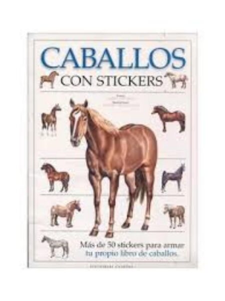 CABALLOS CON STICKERS
