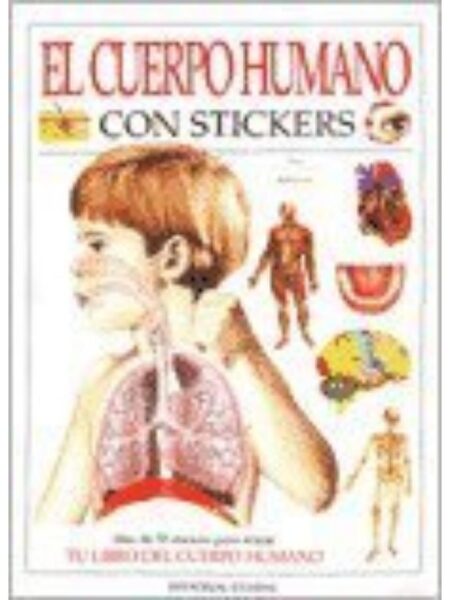 EL CUERPO HUMANO CON STICKERS