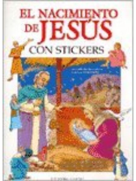 EL NACIMIENTO DE JESÚS CON STICKERS