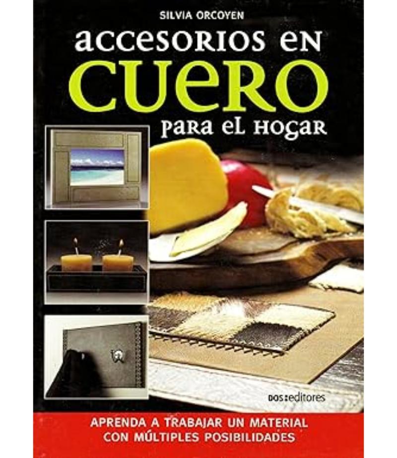ACCESORIOS EN CUERO PARA EL HOGAR