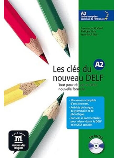LES CLES DU NOUVEAU DELF A2 + CD