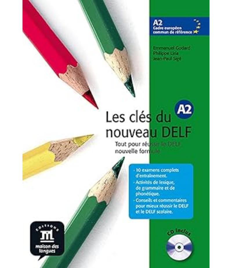 LES CLES DU NOUVEAU DELF A2 + CD