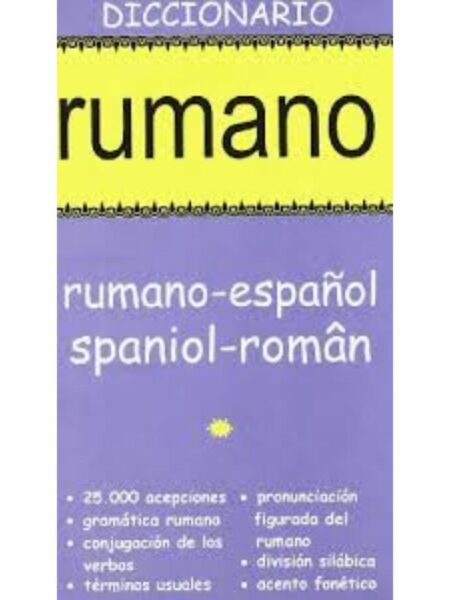 DICCIONARIO RUMANO
