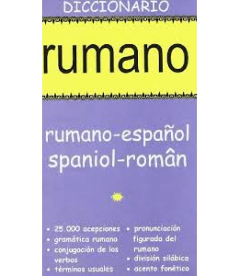 DICCIONARIO RUMANO