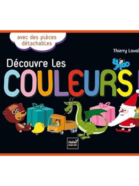 DECOUVRE LES COULEURS AVEC DES PIECES DETACHABLES