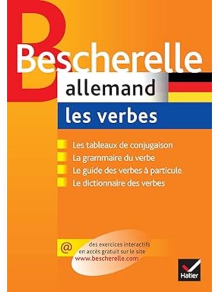 BESCHERELLE ALLEMAND LES VERBES