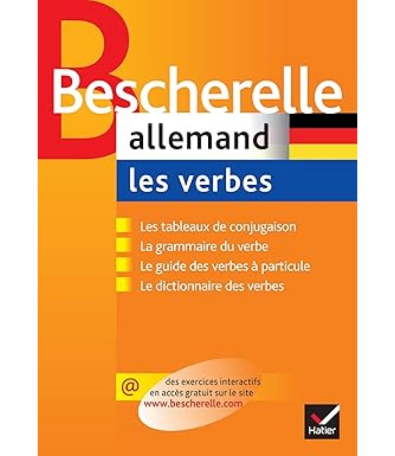 BESCHERELLE ALLEMAND LES VERBES