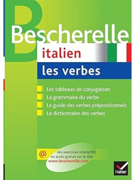 BESCHERELLE ITALIEN LES VERBES