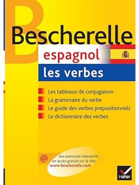 BESCHERELLE ESPAGNOL LES VERBES