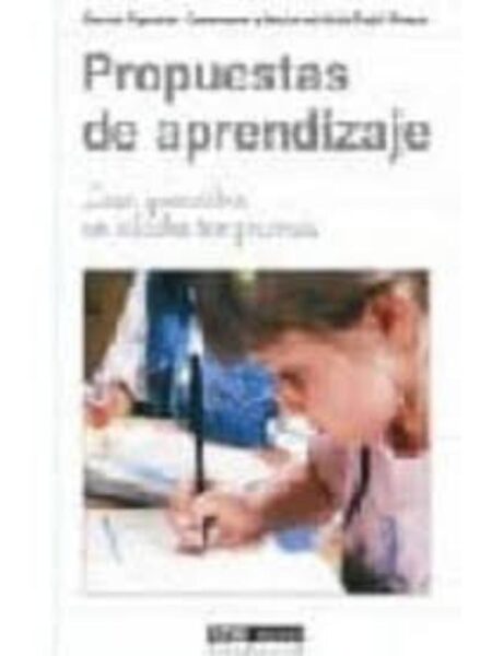 PROPUESTAS DE APRENDIZAJE