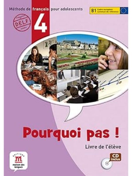 POURQUOI PAS 4 A4.1 LIVRE DE L´ELEVE + CD