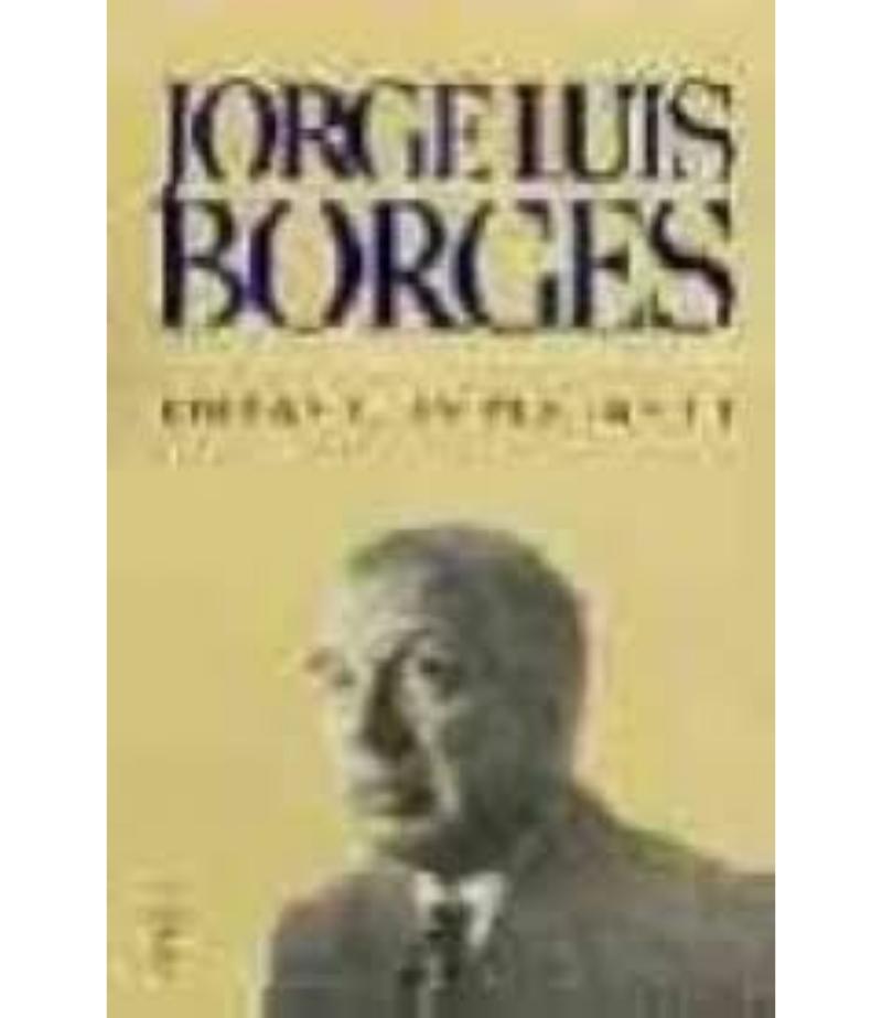OBRAS COMPLETAS 3 JORGE LUIS BORGES