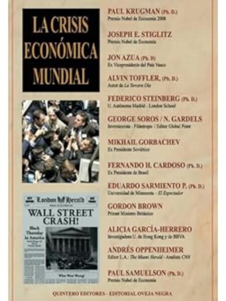 LA CRISIS ECONÓMICA MUNDIAL