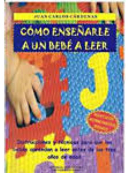 COMO ENSEÑARLE A UN BEBÉ A LEER