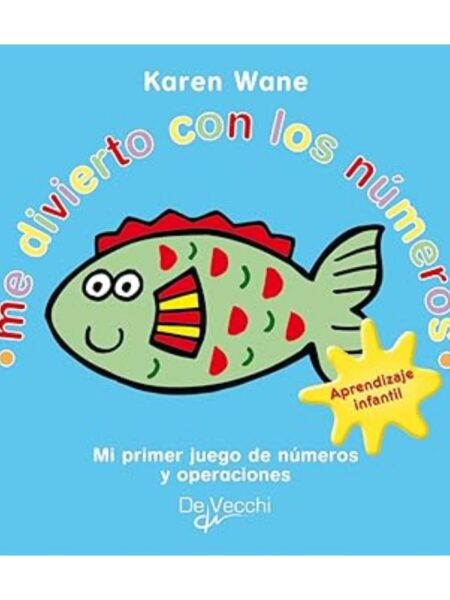 ME DIVIERTO CON LOS NÚMEROS -CAJA-