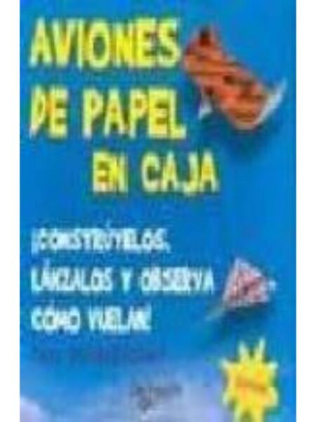 AVIONES DE PAPEL -CAJA-