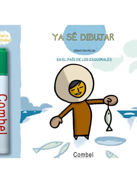 YA SÉ DIBUJAR EN EL PAÍS DE LOS ESQUIMALES