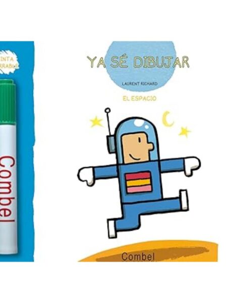 YA SÉ DIBUJAR EL ESPACIO -TD- + MARCADOR DE TINTA BORRABLE