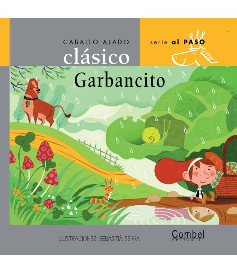 CABALLO ALADO CLÁSICO, GARBANCITO -TROTE AL PASO- -TD-