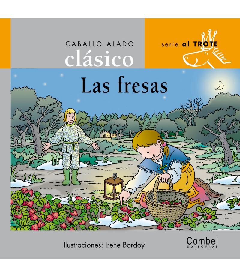 CABALLO ALADO CLÁSICO, LAS FRESAS -AL TROTE- -TD-
