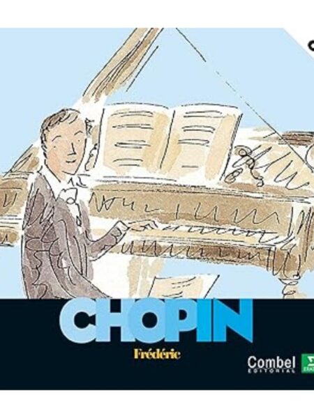 FRÉDÉRIC CHOPIN -TD- -DESCUBRIMOS A L MÚSICOS + CD-