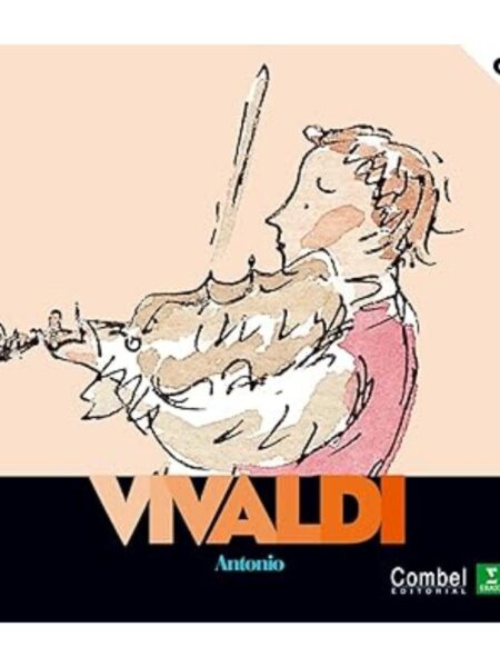 ANTONIO VIVALDI. DESCUBRIMOS A LOS MÚSICOS + CD -TD-