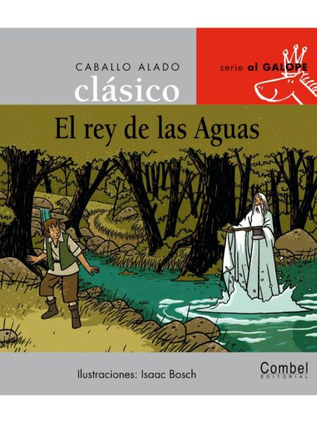 CABALLO ALADO CLÁSICO, EL REY DE LAS AGUAS -AL GALOPE- -TD-