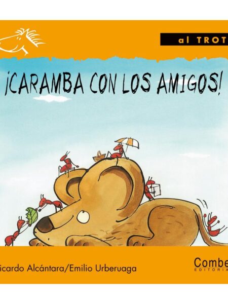 CARAMBA CON LOS AMIGOS -CABALLO ALADO- -AL TROTE-