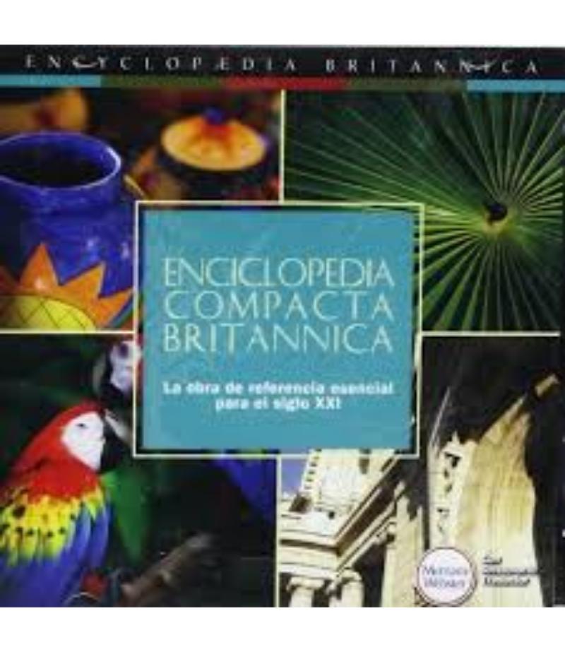 ENCICLOPEDIA COMPACTA BRITANNICA -CD-