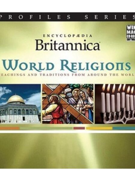 WORLD RELIGIONS TEACHINGS AND TRADITIONS FROM AROUND THE WORLD -CD-