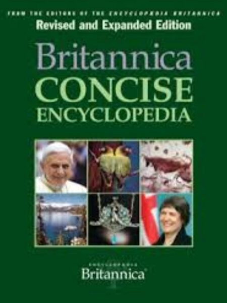 BRITANNICA CONCISE ENCYCLOPEDIA -TD-