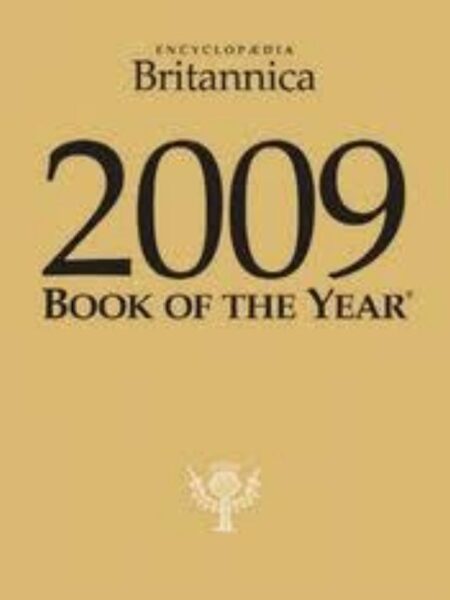 2009 BRITANNICA BOOK OF THE YEAR -TD-
