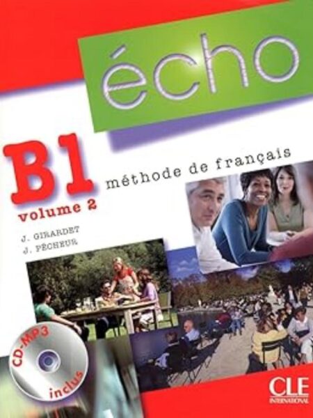 ECHO B1 V2 LIVRE DE L'ELEVE + DVD-ROM