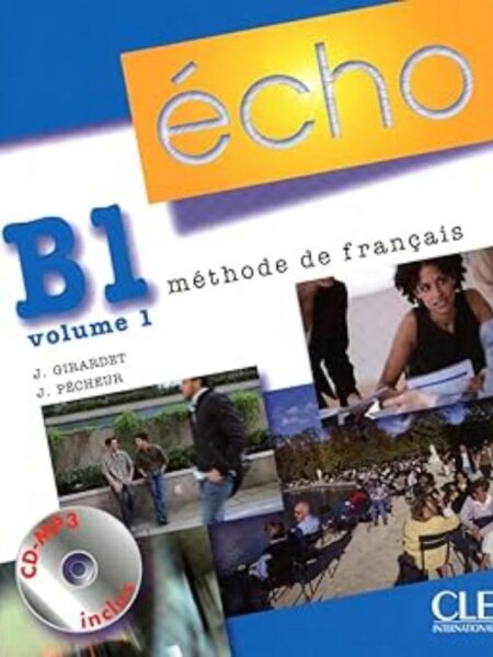 ECHO B1 V1 LIVRE DE L'ELEVE + DVD-ROM