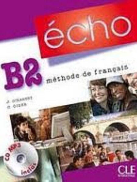 ECHO B2 CAHIER PERSONNEL D´APPRENTISSAGE + CD