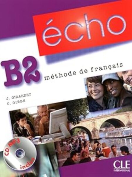 ECHO B2 LIVRE DE L'ELEVE + DVD-ROM