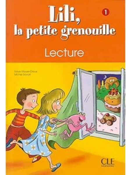 LILI LA PETITE GRENOUILLE 1 LECTURE