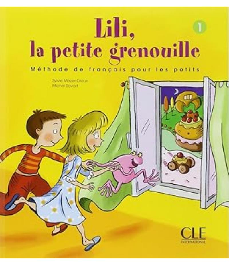 LILI LA PETITE GRENOUILLE 1 LIVRE DE L'ELEVE