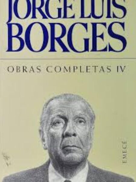 OBRAS COMPLETAS BORGES TOMO 4 -TD-