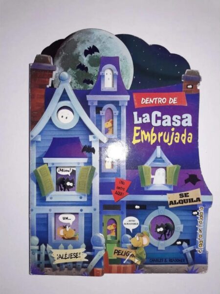 DENTRO DE LA CASA EMBRUJADA -TD-