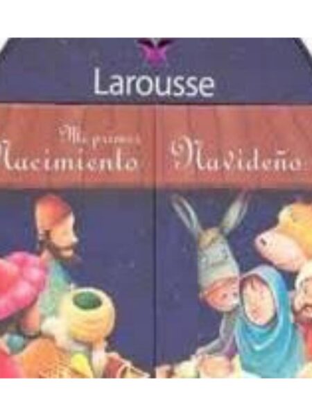 MI PRIMER NACIMIENTO NAVIDEÑO -CAJA-
