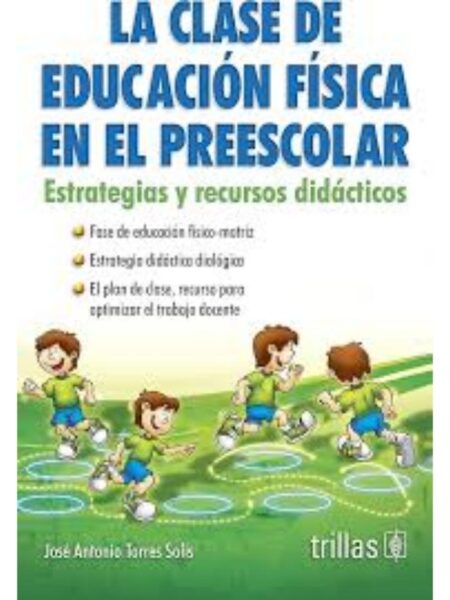 CLASE DE EDUCACIÓN FÍSICA EN EL PREESCOLAR