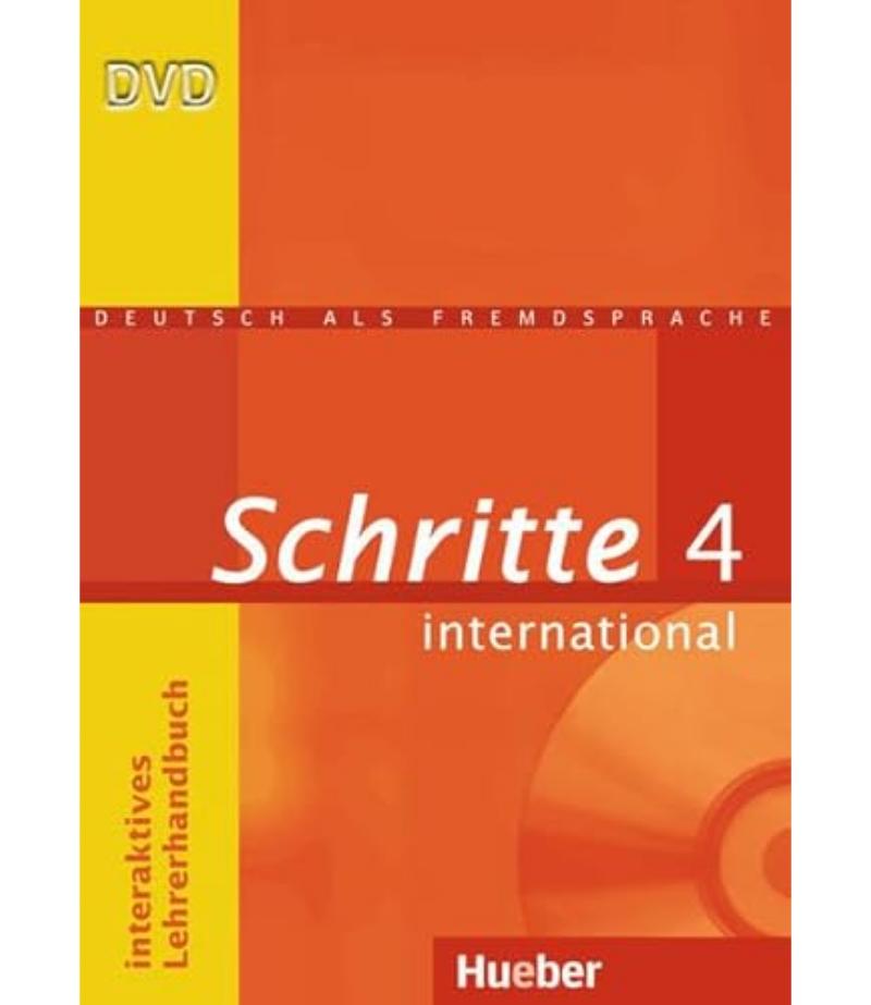 SCHRITTE INTERNATIONAL 4 DVD