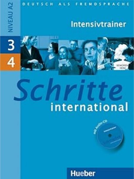 SCHRITTE INTERNATIONAL 3 4 INTENSIVTRAINER