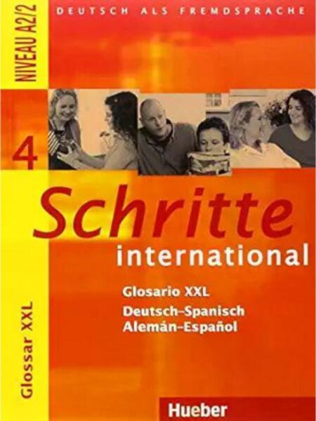 SCHRITTE INTERNATIONAL 4 GLOSARIO XXL